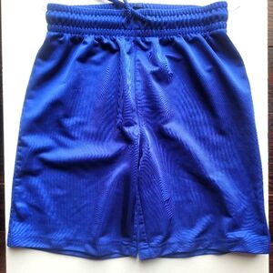 Kids Blue Athletic Shorts